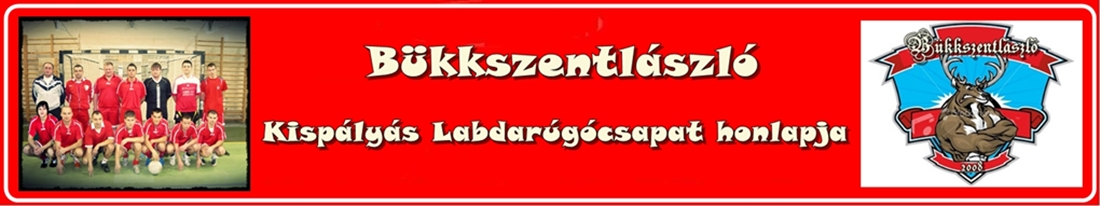 Bkkszentlszl Kisplys Labdargcsapat honlapja